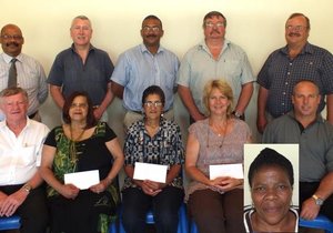 Gansbaai Marine se Donasies